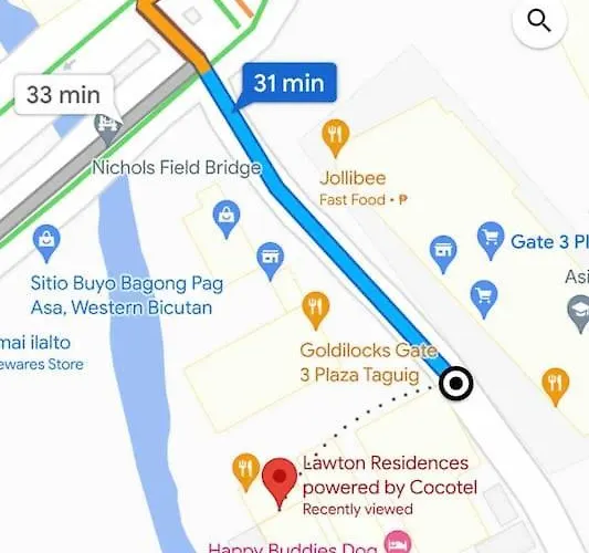 Apartment Lawton Residences 2b Manila